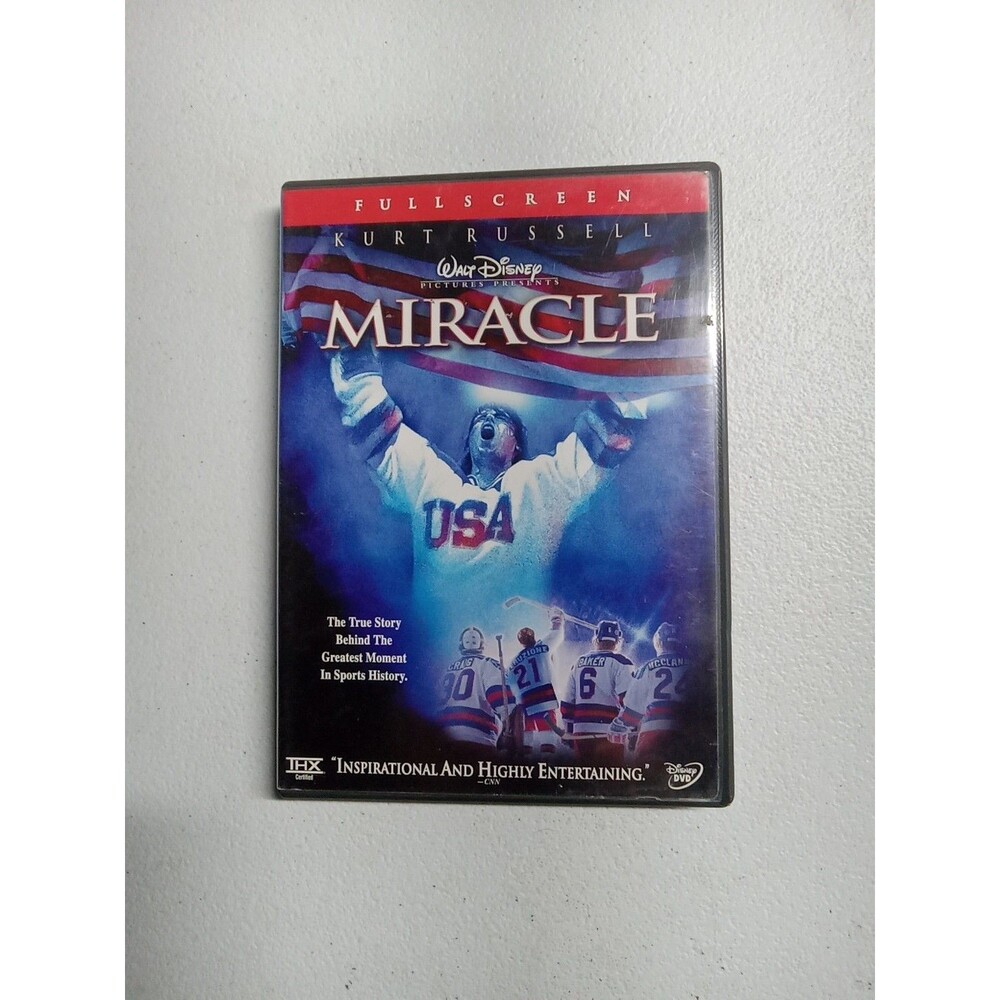 Miracle (2004) (DVD, 2004)